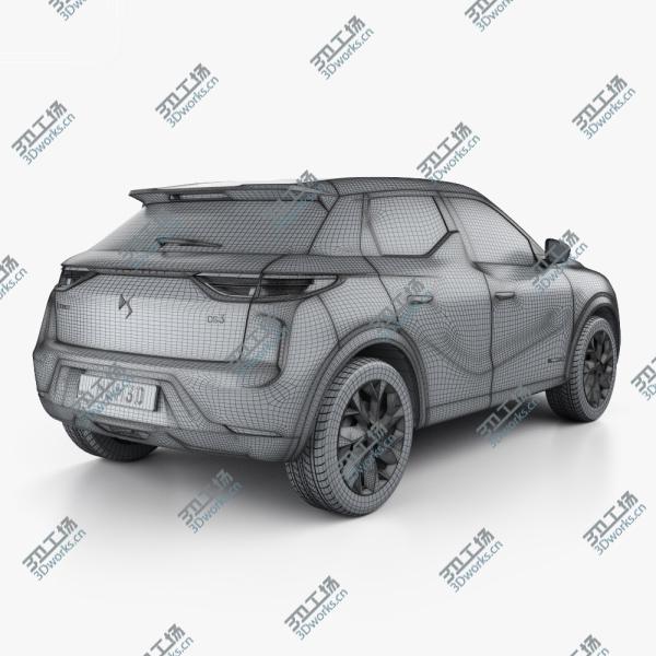 images/goods_img/2021040162/DS 3 Crossback E-Tense with HQ interior 2019 model/4.jpg